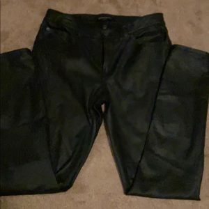 NWOT Banana Republic Coated Denim Skinny Jeans